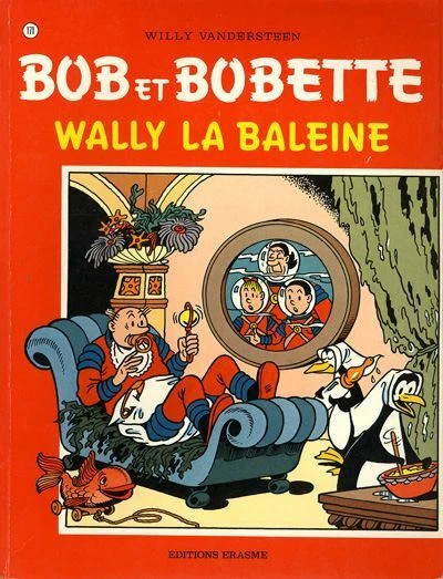 Cover of Wally la baleine