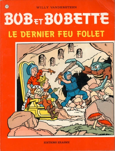 Cover of Le dernier feu follet