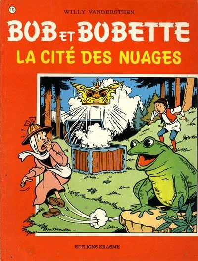 Cover of La cité des nuages