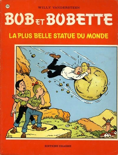 Cover of La plus belle statue du monde