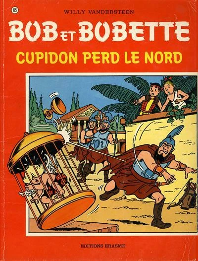 Cover of Cupidon perd le nord