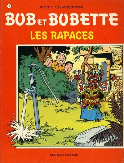 Cover of Les rapaces