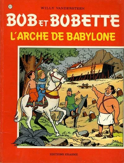 Cover of L'Arche de Babylone