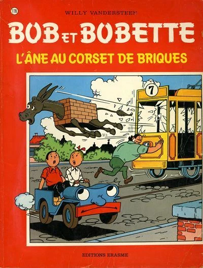 Cover of L'âne au corset de briques