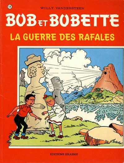 Cover of La guerre des rafales