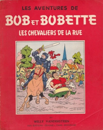 Cover of Les chevaliers de la rue