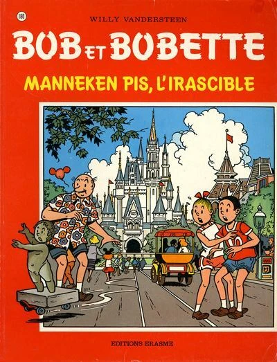 Cover of Manneken Pis, l'irascible