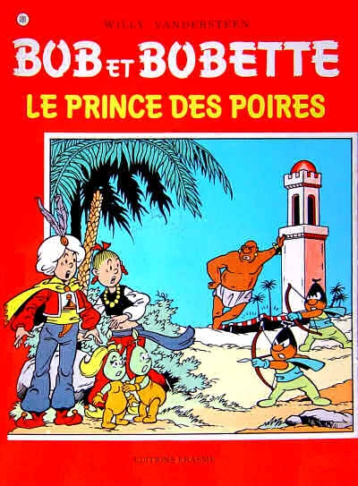 Cover of Le prince des poires