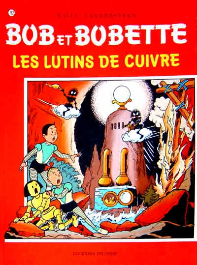 Cover of Les lutins de cuivre