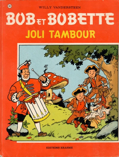 Cover of Joli tambour