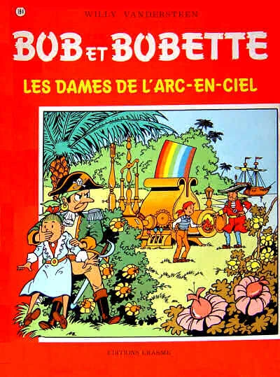Cover of Les dames de l'arc-en-ciel