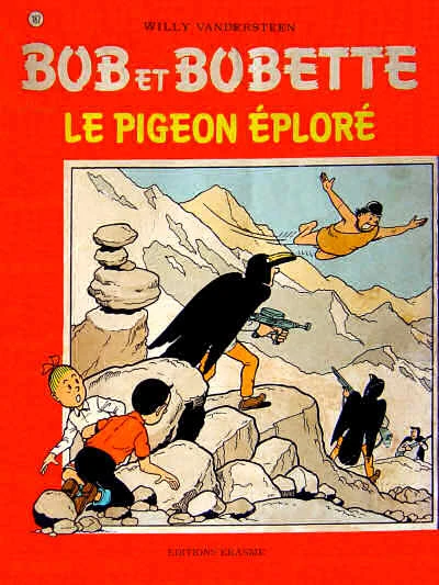 Cover of Le pigeon éploré
