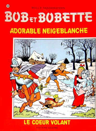 Cover of Adorable neigeblanche/ Le cœur volant