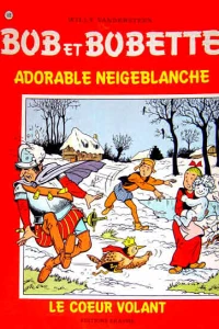 Adorable neigeblanche/ Le cœur volant