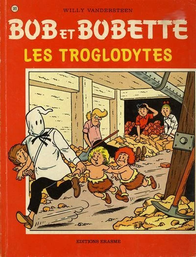 Cover of Les troglodytes