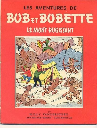 Cover of Le mont rugissant