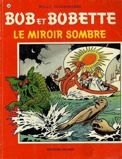 Cover of Le miroir sombre