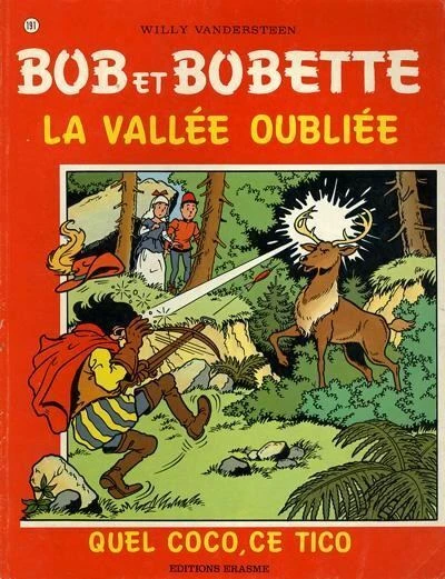 Cover of La vallée oubliée / Quel Coco, ce Tico