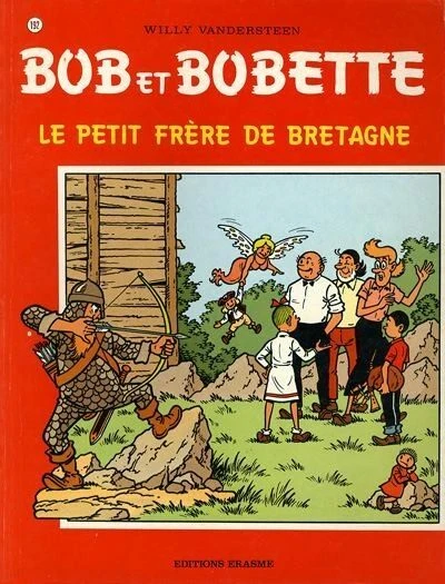 Cover of Le petit frère de Bretagne