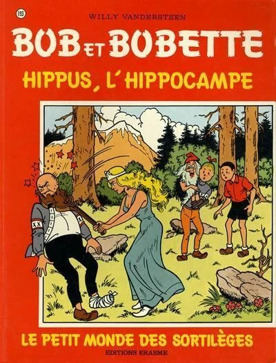 Cover of Hippus, l'hippocampe / Le Petit Monde des sortilèges