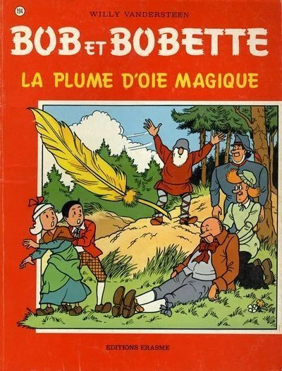 Cover of La plume d'oie magique