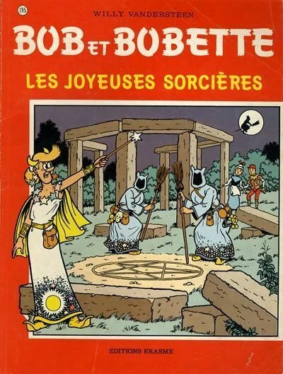 Cover of Les joyeuses sorcières
