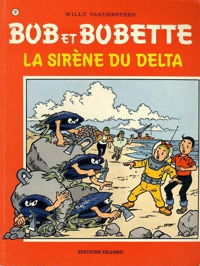 Cover of La Sirène du delta