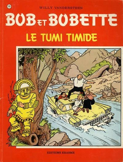 Cover of Le Tumi Timide