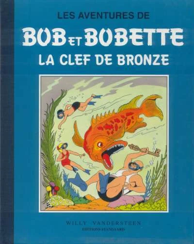 Cover of La clef de bronze