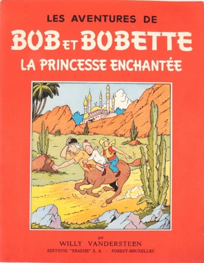 Cover of La Princesse enchantée