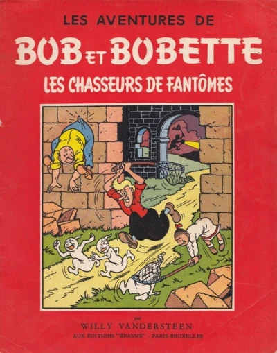 Cover of Les chasseurs de fantômes