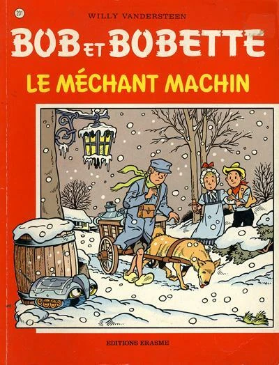 Cover of Le méchant machin
