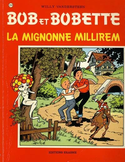 Cover of La mignonne Millirem