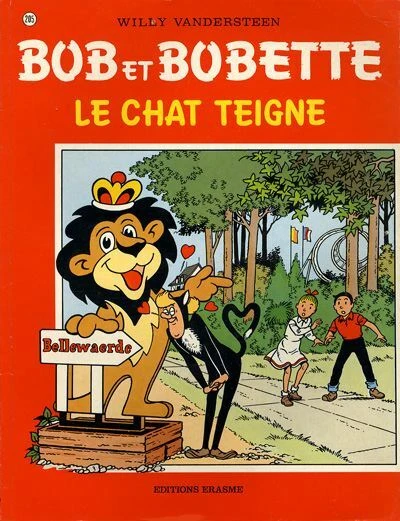 Cover of Le chat teigne