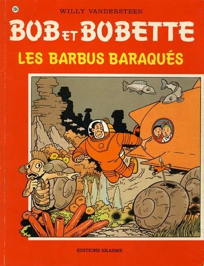Cover of Les barbus baraques