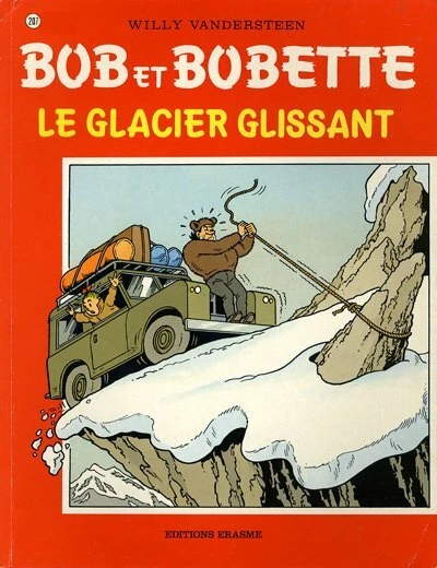 Cover of Le glacier glissant