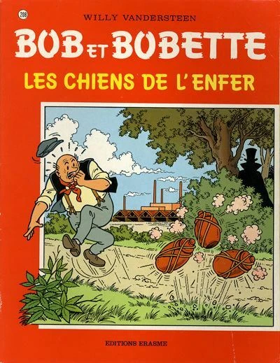 Cover of Les chiens de l'enfer