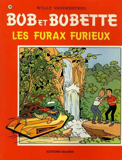 Cover of Les furax furieux