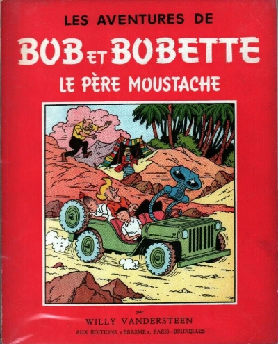 Cover of Le Père Moustache