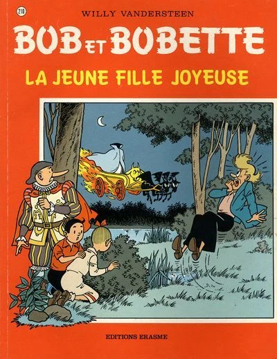 Cover of La jeune fille joyeuse