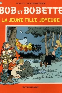 La jeune fille joyeuse