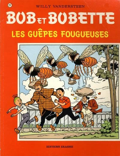 Cover of Les guêpes fougueuses