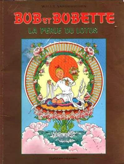 Cover of La perle du lotus