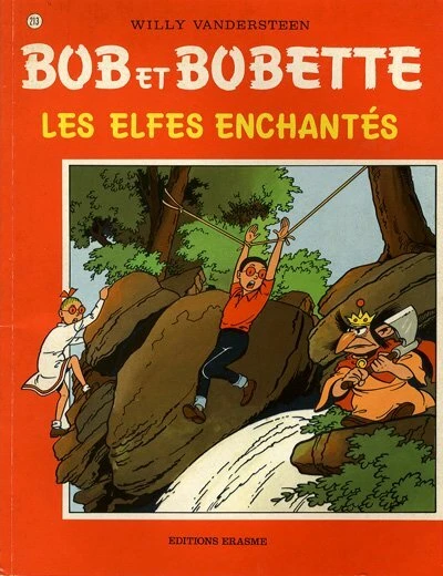 Cover of Les elfes enchantés