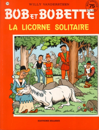 Cover of La licorne solitaire