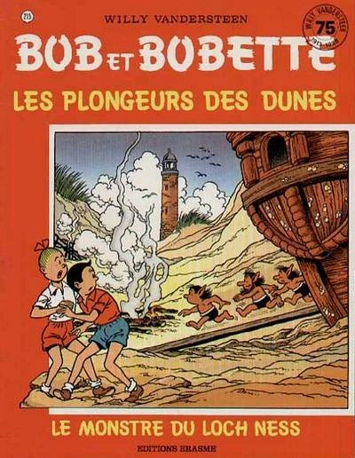 Cover of Les plongeurs des dunes / Le Monstre du Loch Ness