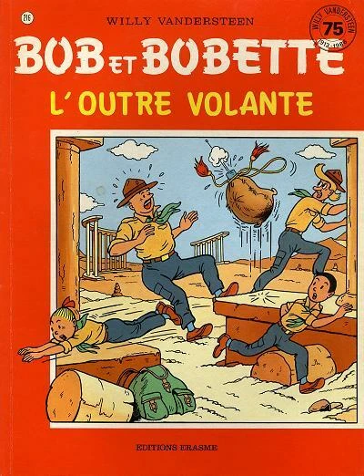 Cover of L'outre volante
