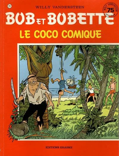 Cover of Le coco comique