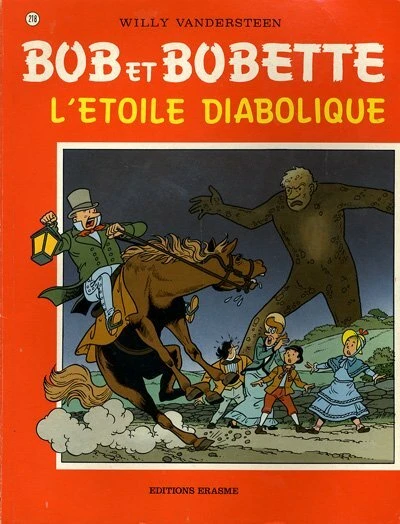 Cover of L'étoile diabolique