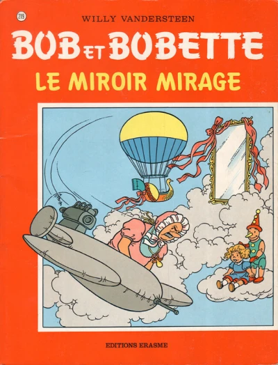 Cover of Le miroir mirage